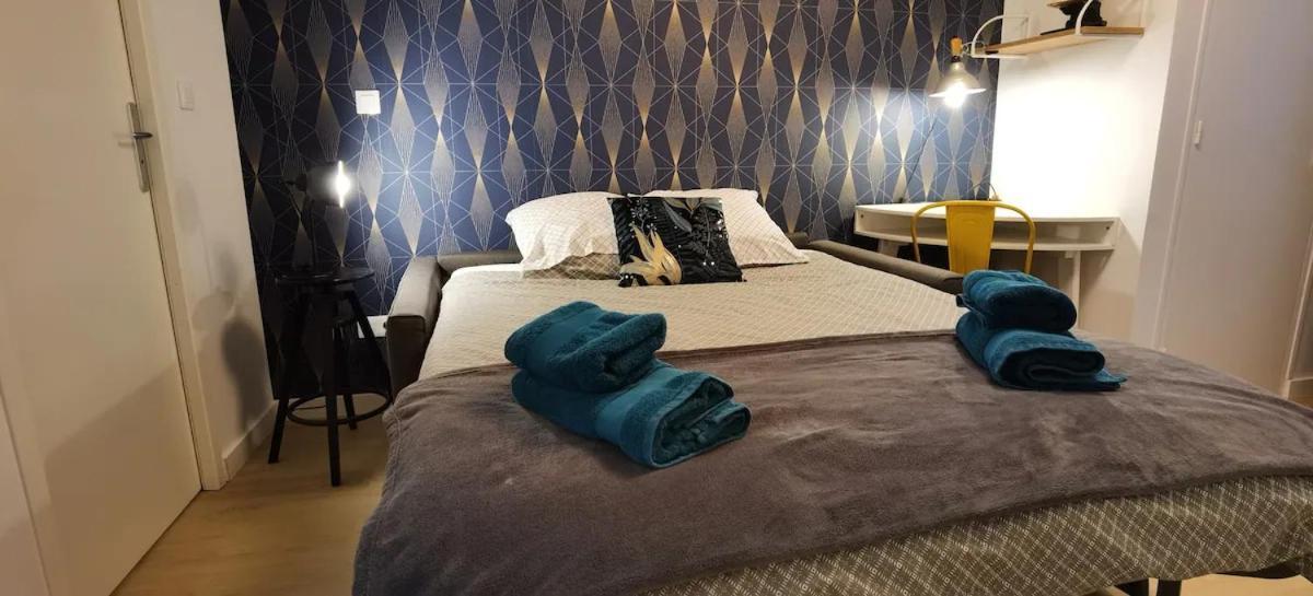 Le Crown - Studio Neuf, Hyper-Centre Lejlighed Rouen Eksteriør billede