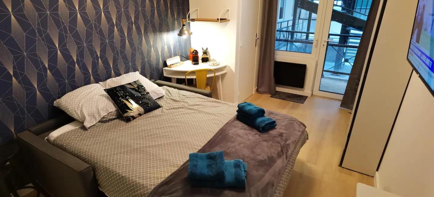 Le Crown - Studio Neuf, Hyper-Centre Lejlighed Rouen Eksteriør billede